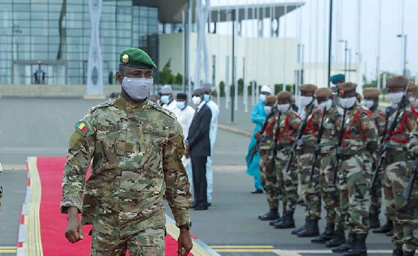 A View from Mali by Claude D. Convisser
