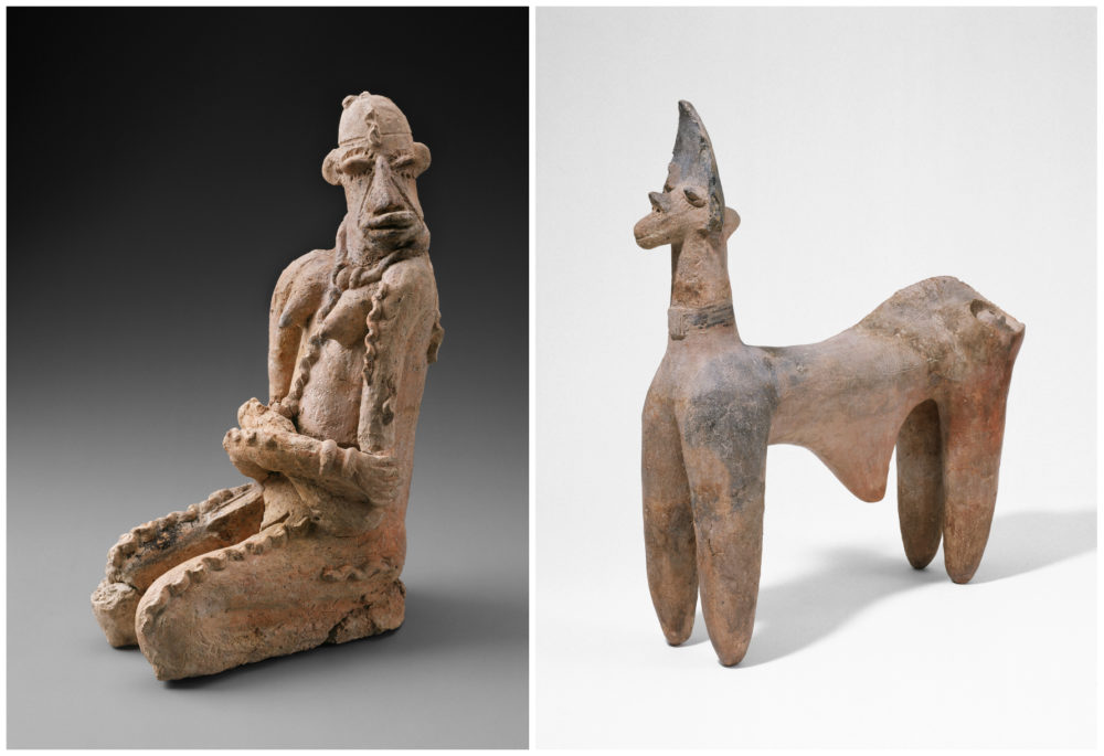 MFA returns two looted terracotta objects to Mali