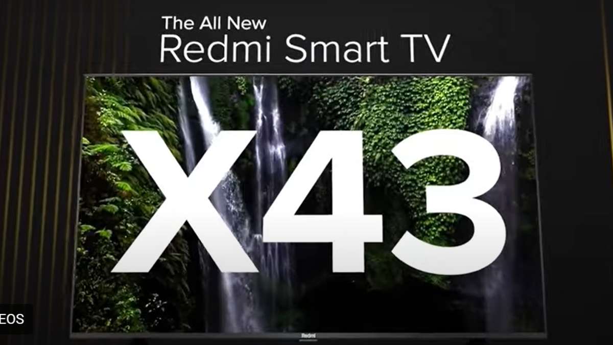 Redmi TV X43 launched in India with Dolby audio and PatchWall UI at Rs 28,999