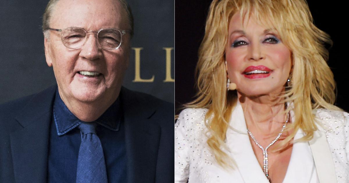 Dolly Parton, James Patterson &mdash; in words and music