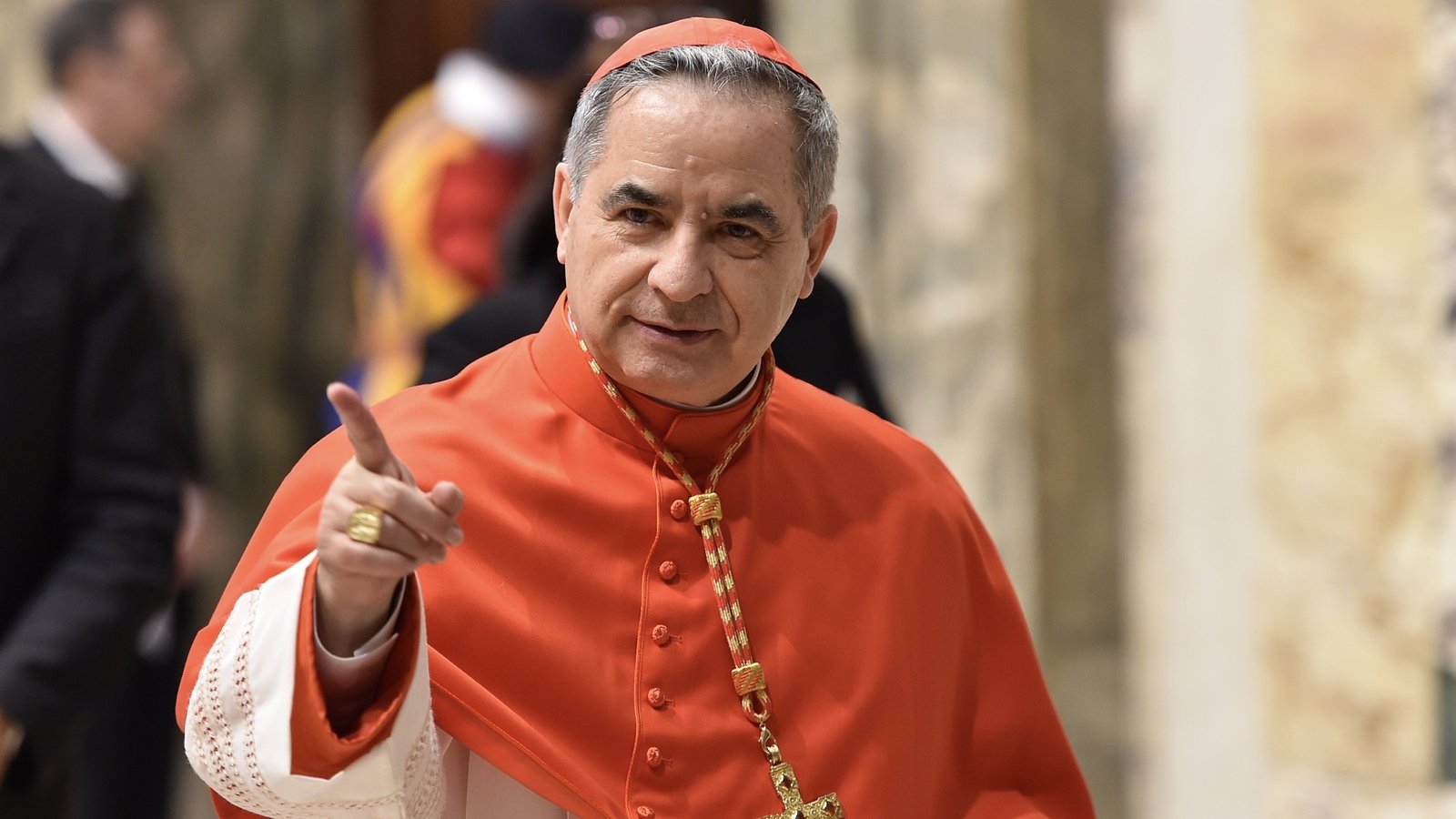 Cardinal denies financial fraud charges at Vatican's top court