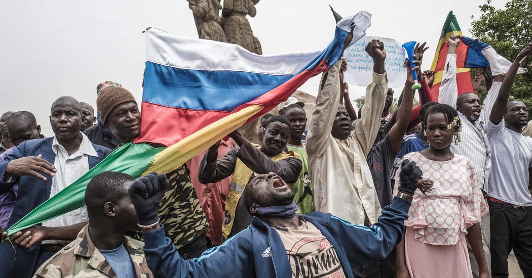 &lsquo;Down With France&rsquo;: Former Colonies in Africa Demand a Reset