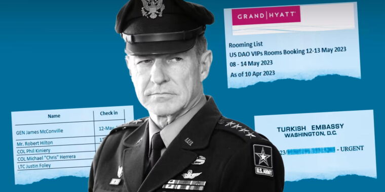 Typo leaks millions of US military emails to Mali web operator