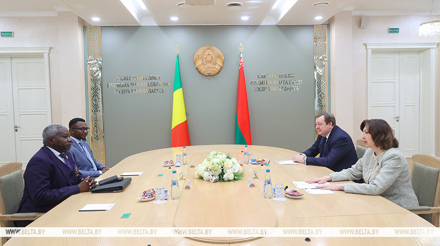 Belarus, Mali discuss supplies of mining, agricultural machinery, inter-parliamentary ties