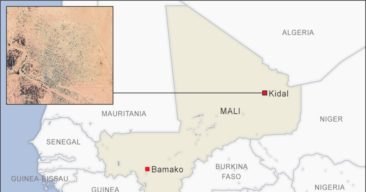 Mali&rsquo;s Army Says Kidal Recaptured from Rebels