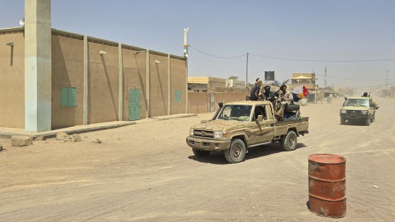 Rebels jeered Putin&rsquo;s troops out of a key African town. Now his regional grip is slipping away